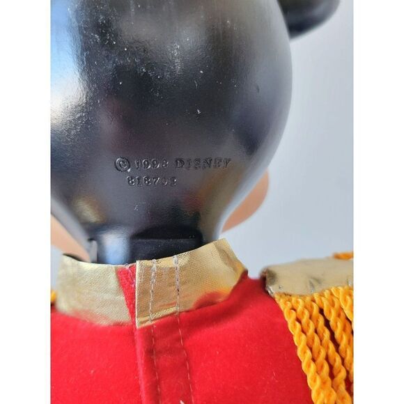 Telco Mickey Mouse band leader AS IS animated bell figure - Picture 11 of 13